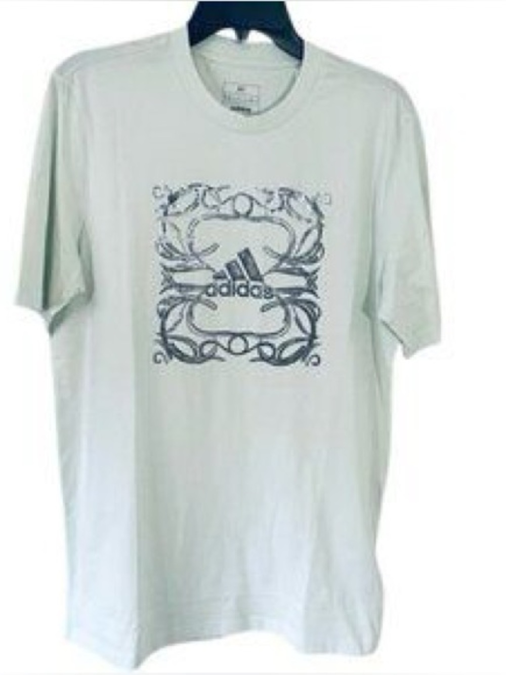 Adidas Metallic Graphic T-shirt Mens XL